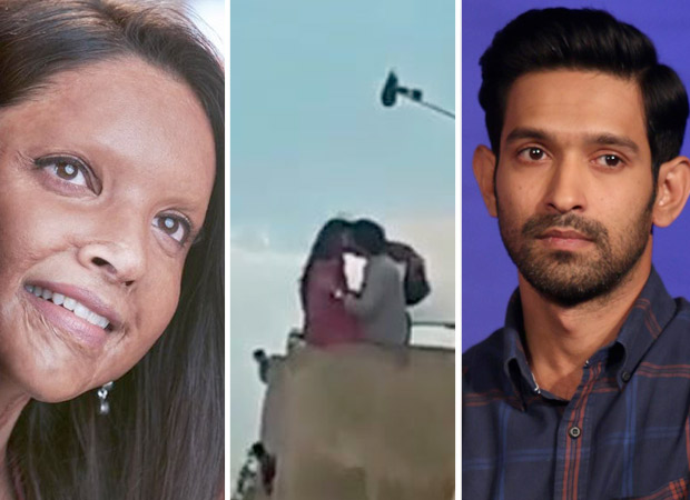 Leaked This Video Of Deepika Padukone And Vikrant Massey Kissing In Chhapaak Goes Viral