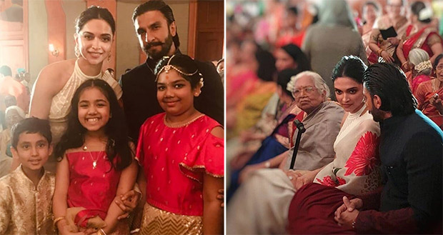 Ranveer Singh and Deepika Padukone attend a wedding in Mumbai and the photos and videos go viral!