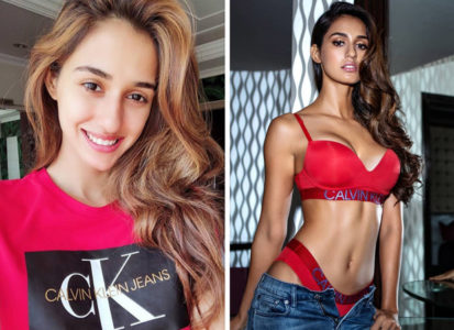 Disha Patani - Awesome 1st time with my Calvin Klein Swiss