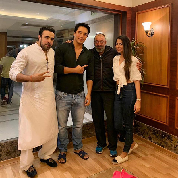 Sanjay Dutt WISHES luck to debutant Rinzing Denzongpa, leading lady Malvika Raaj and his own nephew Nilesh Sahay in this post! Sanjay Dutt WISHES luck to debutant Rinzing Denzongpa, leading lady Malvika Raaj and his own nephew Nilesh Sahay in this post!
