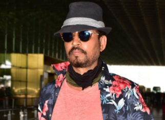 WATCH VIDEO: Irrfan Khan finally comes out in media, ahead of English Medium shoot