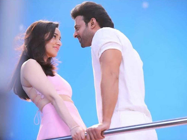 Saaho - This romantic photo of Shraddha Kapoor and Prabhas gets LEAKED from the sets of the film! 