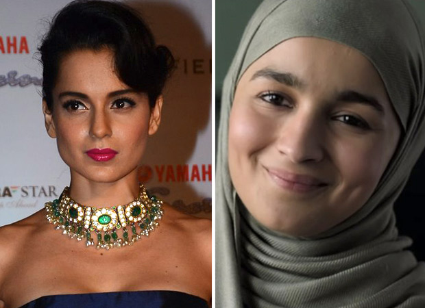 Kangana Ranaut slams Alia Bhatt yet again, criticizes her performance in Gully Boy
