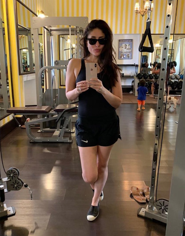 This gym selfie of Kareena Kapoor Khan is going viral; and the reason may be Saif Ali Khan and Taimur Ali Khan This gym selfie of Kareena Kapoor Khan is going viral; and the reason may be Saif Ali Khan and Taimur Ali Khan