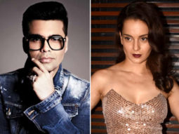 Karan Johar praises Kangana Ranaut, calls her one of the best actresses in Bollywood