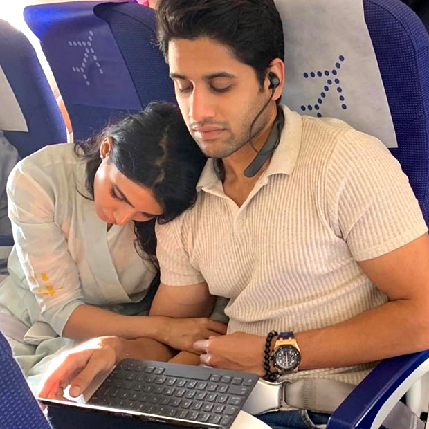 ChaySam Love! Samantha Ruth Prabhu has the most romantic post for her real life and reel life husband Naga Chaitanya [See photo]