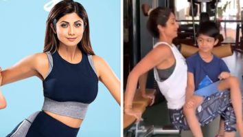 Shilpa Shetty Kundra finds a gym companion in son Viaan Raj Kundra and this video is PROOF!
