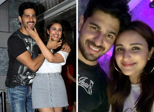 Jabariya Jodi Sidharth Malhotra and Parineeti Chopra groove to ‘Kala Chashma’ and ‘Aankh Marey’ at film’s wrap up bash! [Watch videos]