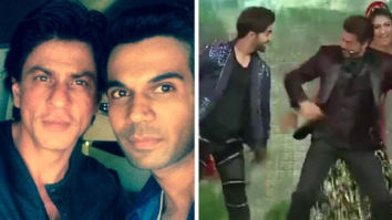 Shah Rukh Khan joins Rajkummar Rao on stage for ‘Chaiyya Chaiyya’ and it was the Stree actor’s dream-come-true moment [watch video]