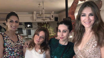 Karisma Kapoor parties the night away with Elizabeth Hurley [see photo]