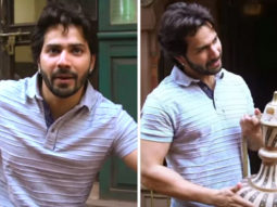 KALANK – Varun Dhawan plays host in this BTS video showing us the grand sets of the film starring Alia Bhatt, Madhuri Dixit and Sanjay Dutt