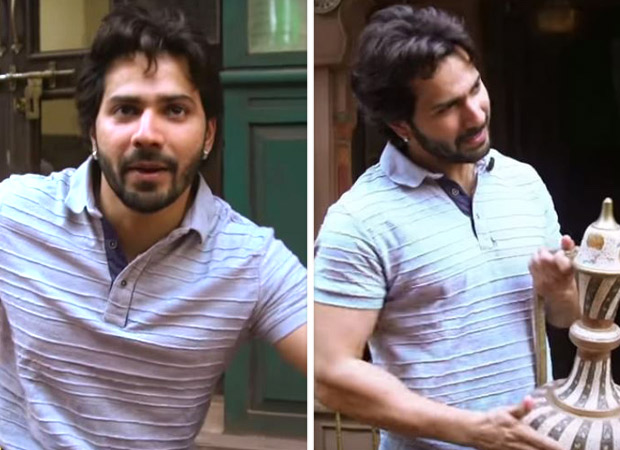 KALANK - Varun Dhawan plays host in this BTS video showing us the grand sets of the film starring Alia Bhatt, Madhuri Dixit and Sanjay Dutt 