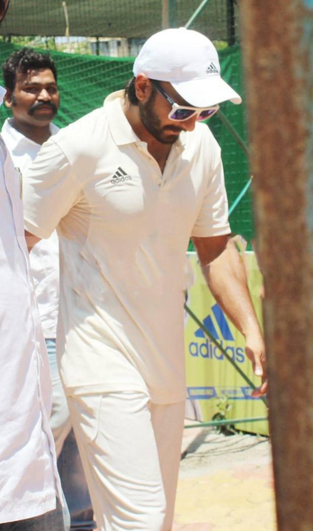 ‘83: Ranveer Singh continues his hectic prep sessions for Kabir Khan directorial ‘83: Ranveer Singh continues his hectic prep sessions for Kabir Khan directorial