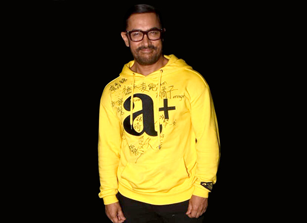 Aamir Khan receives special gift from his fans in China