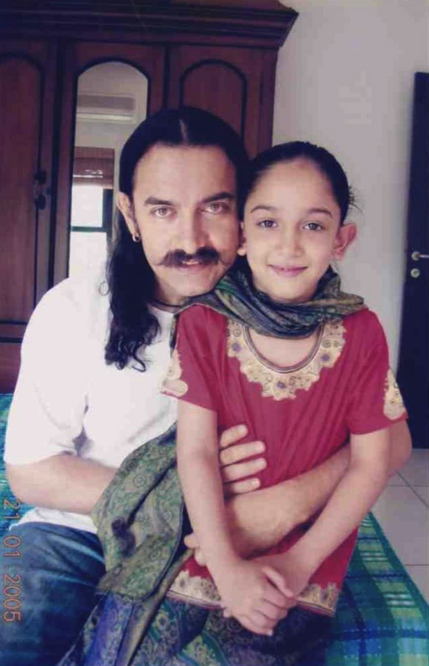 Aamir Khan shares a childhood photo of daughter Ira Khan on her 21st birthday
