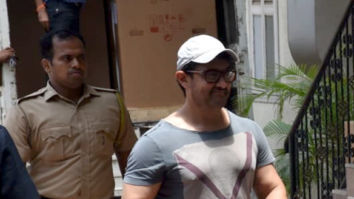 Aamir Khan spotted in Bandra