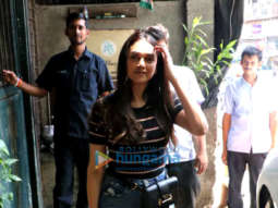 Aditi Rao Hydari spotted at Pali Village Cafe in Bandra
