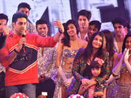 Aishwarya Rai Bachchan, Abhishek Bachchan, Jaya Bachchan attend Shiamak Davar’s 25th year of Summer Funk
