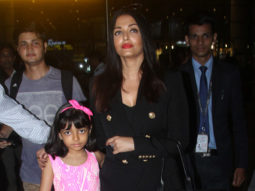 Aishwarya Rai Bachchan returns to Mumbai after attending Cannes