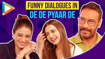 De De Pyaar De: Ajay Devgn, Rakul Preet & Tabu On Music, Luv Ranjan’s Writing, Funny Scenes