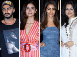 Alia Bhatt, Vidya Balan, Pooja Hegde, Athiya Shetty & others watch India’s Most Wanted