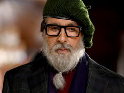 Amitabh Bachchan shares a new photo from Chehre, says he feels threatened by pain