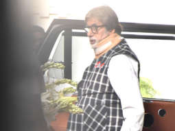 Amitabh Bachchan spotted at Anand Pandit’s office in Andheri