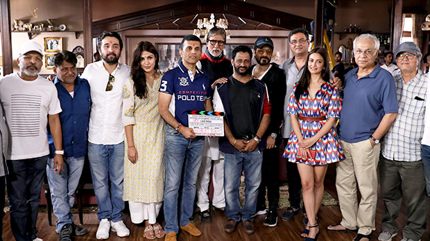 Anand Pandit's mystery thriller starring Amitabh Bachchan and Emraan Hashmi titled Chehre