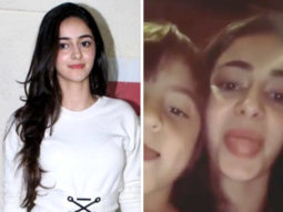 Ananya Panday teaches a funny trick to AbRam and the Internet can’t get over their goofiness
