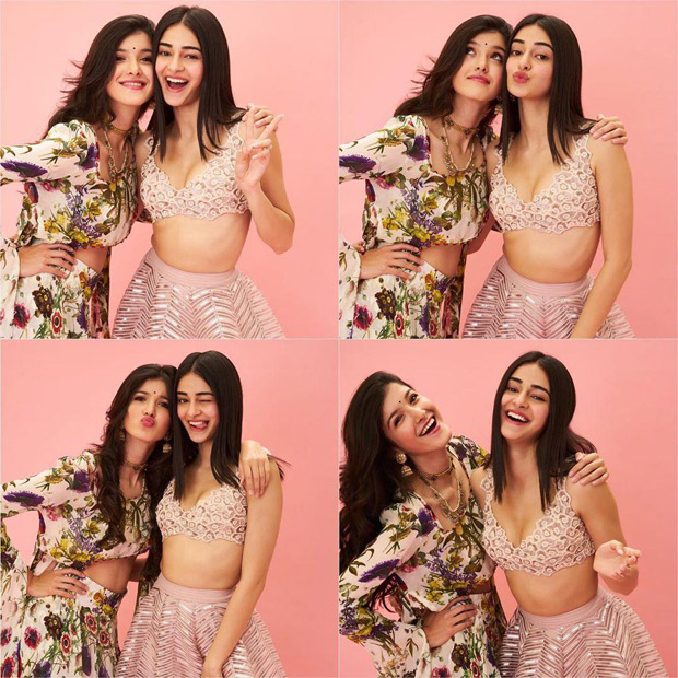 Ananya Panday and Shanaya Kapoor are the most stylish BFFs ever 