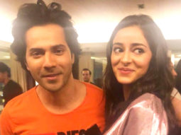Ananya Panday confesses that she has a crush on Varun Dhawan and we can relate!