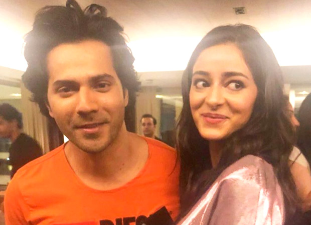 Ananya Panday confesses that she has a crush on Varun Dhawan and we can relate!