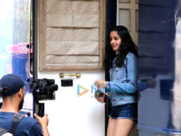 Photos: Ananya Panday snapped outside a studio in Mumbai