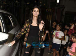 Photos: Ananya Panday snapped with kids in Bandra