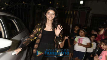 Photos: Ananya Panday snapped with kids in Bandra