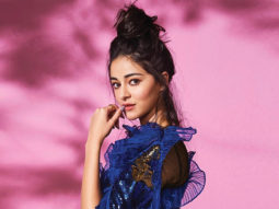 Ananya Panday ups her fashion game as she poses for Hello magazine
