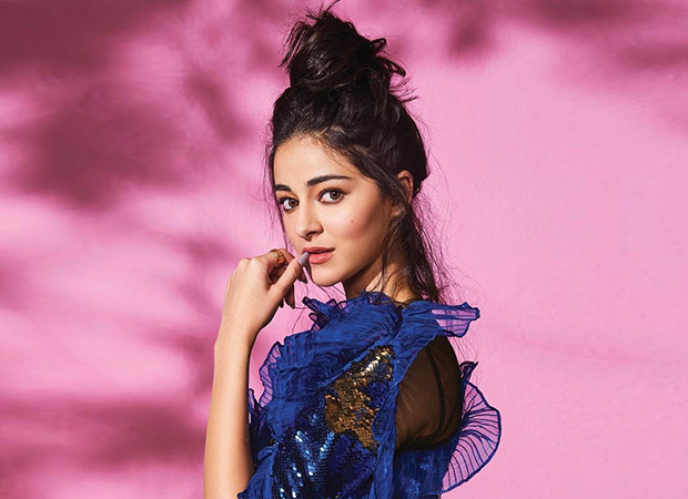 Ananya Panday ups her fashion game as she poses for Hello magazine