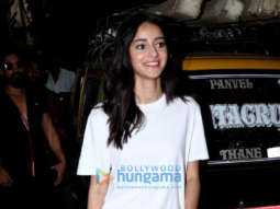 Photos: Ananya Panday snapped during a brand shoot at Krome studio in Bandra
