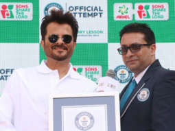 Anil Kapoor receives Guinness World Record certificate on behalf of Ariel India
