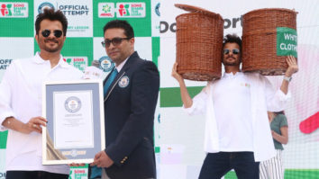 Anil Kapoor receives Guinness World Record certificate on behalf of Ariel India