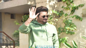 Photos: Anil Kapoor snapped at a clinic in Bandra
