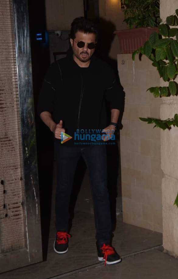anil kapoor snapped at a clinic in bandra 2