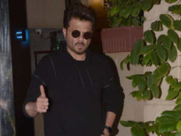 Anil Kapoor snapped at a clinic in Bandra