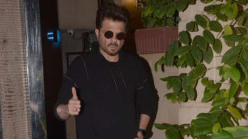 Anil Kapoor snapped at a clinic in Bandra