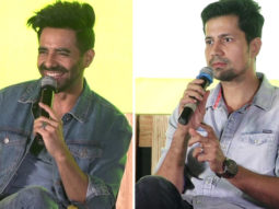 Aparshakti Khurana & Sumeet Vyas attend Panel Discussion for Edutainment Show