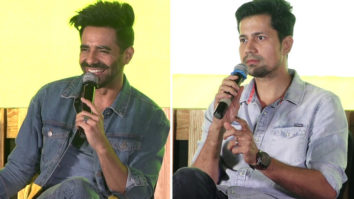 Aparshakti Khurana & Sumeet Vyas attend Panel Discussion for Edutainment Show