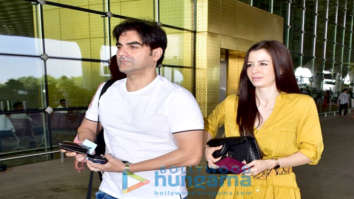 Arbaaz Khan, Raveena Tandon, Sonu Sood and others snapped at the airport