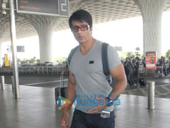 Arbaaz Khan, Raveena Tandon, Sonu Sood and others snapped at the airport