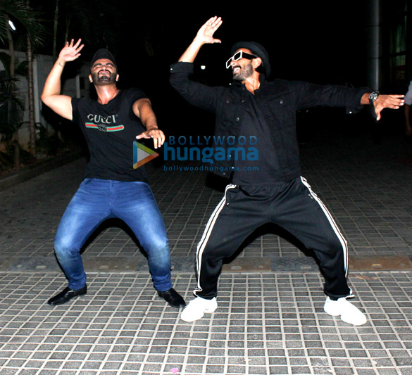 arjun kapoor malaika arora and others grace the special screening of indias most wanted 10