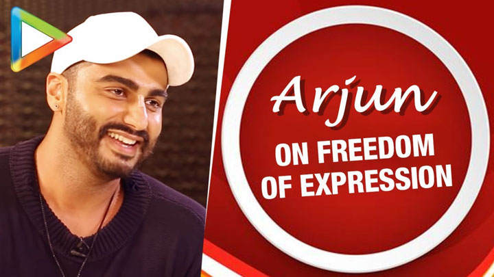 Arjun Kapoor On Freedom Of Expression | Bolne Me Sau baar Sochna Padta | We Are Soft targets Arjun Kapoor On Freedom Of Expression | Bolne Me Sau baar Sochna Padta | We Are Soft targets